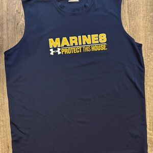 Under Armour Marines HeatGear Shirt